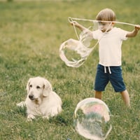 Bubble Brothers 5l tekutina na bublifuk pre obrovské bubliny – prémiová náplň v kanistri na detské oslavy a vonkajšie hry, XXL bubliny, ktoré nepraskajú 9