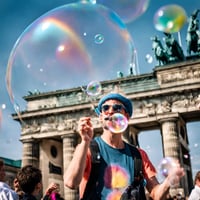 Bubble Brothers 5l tekutina na bublifuk pre obrovské bubliny – prémiová náplň v kanistri na detské oslavy a vonkajšie hry, XXL bubliny, ktoré nepraskajú 6