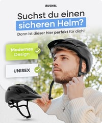 Cyklistická prilba Büchel In-Mould so zapínaním Cam Lock a vypchávkou pod bradu – matná čierna – L, 58-61 cm 2