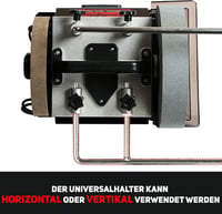 Bucktool 250mm Vízcsalas Elektromos Köszörűgép 180W Élezőgép Szűrőrendszerrel 5
