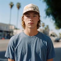 Șapcă de baseball Buff Trucker Unisex - Mărimea L, Multicolor 3