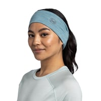 Bandă Buff LW Merino Wool de culoare albastră - 100% lână merino, termoreglabilă, ușoară, sustenabilă, mărime unisex pentru adulți 3