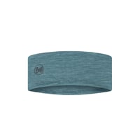 Bandă Buff LW Merino Wool de culoare albastră - 100% lână merino, termoreglabilă, ușoară, sustenabilă, mărime unisex pentru adulți 1