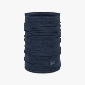 Buff Merino Lightweight Multifunkcionális Merinógyapjú Nyakmelegítő - Solid Night Blue - Unisex, Könnyű, Fenntartható Outdoor Sál