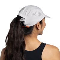 Bežecká šiltovka Buff Pack Speed – veľkosť L/XL, sivá – UPF50, reflexná, priedušná, pružná, zložiteľná, unisex 4