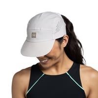 Bežecká šiltovka Buff Pack Speed – veľkosť L/XL, sivá – UPF50, reflexná, priedušná, pružná, zložiteľná, unisex 5