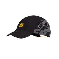 Șapcă de alergare Buff Pack Speed - mărimea S/M, negru, UPF50, reflectorizantă, aerisită, elastică, pliabilă, unisex 1