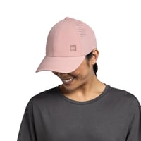 Nastaviteľná baseballová šiltovka Buff Summit Cap - veľkosť S/M, ružová - priedušná, s ochranou UPF 50, ľahká a pružná unisex šiltovka 4