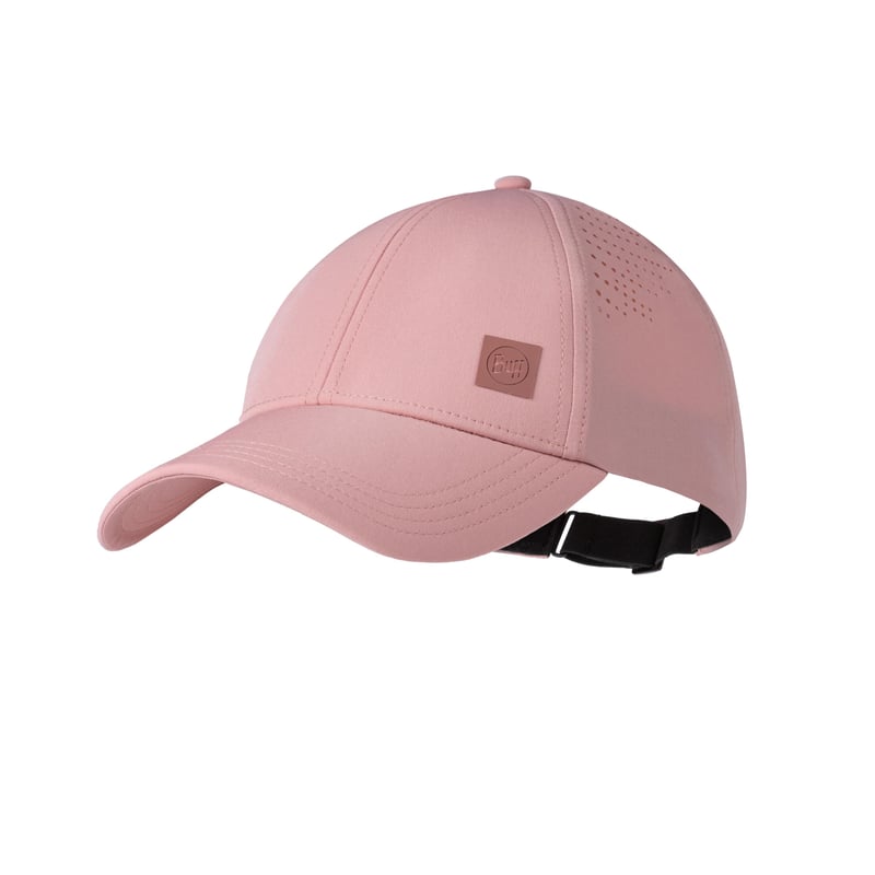 Nastaviteľná baseballová šiltovka Buff Summit Cap - veľkosť S/M, ružová - priedušná, s ochranou UPF 50, ľahká a pružná unisex šiltovka