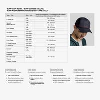 Nastaviteľná baseballová šiltovka Buff Summit Cap - veľkosť S/M, ružová - priedušná, s ochranou UPF 50, ľahká a pružná unisex šiltovka 5