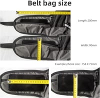 Buffup vízálló kerékpár hátizsák 15L, túrázáshoz és MTB-hez 6