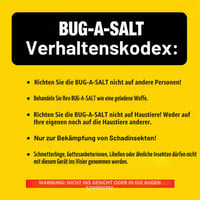 BUG-A-SALT Passion Assassin 3.0 Mucho-pištoľ – ružová a čierna, soľná pištoľ na hmyz 2