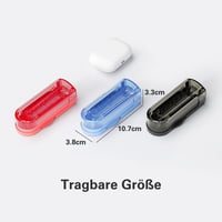 BUG HULL Gyógyszervágó több tablettához rozsdamentes acél szürke 7