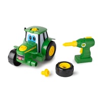 BUILD-A-BUDDY John Deere 46655 Traktor – Skladačka pre deti, Zelený traktor na skladanie od 18 mesiacov, Zberateľský model 3
