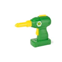 BUILD-A-BUDDY John Deere 46655 Traktor – Skladačka pre deti, Zelený traktor na skladanie od 18 mesiacov, Zberateľský model 8