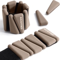 Build & Fitness Csuklósúly és bokasúly szett 2x0,5kg női és férfi edzéshez 1