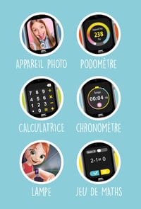 Detské inteligentné hodinky Buki France FIB01 so SIM kartou – GPS, SOS, video, vodotesné, rodičovská kontrola – od 8 rokov 9