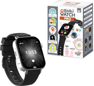 BUKI Watch Pro dječji pametni sat sa SIM karticom, GPS-om, SOS tipkom - crni