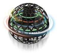 BUKI France SP006 Lietajúca lopta pre deti - Vznášajúca sa LED guľa, hračka do interiéru, 1 ks 2