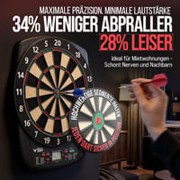 Bull Craft Elektronikus Darts Tábla Turnament Szett Vezeték Nélküli Soft Darttal 3