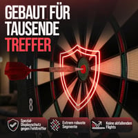Bull Craft Elektronikus Darts Tábla Turnament Szett Vezeték Nélküli Soft Darttal 7