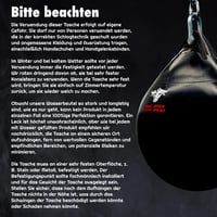 BULL DOZA FIGHT WEAR vízálló ütőzsák 30cm 14kg edzéshez 6
