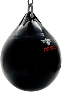 BULL DOZA FIGHT WEAR vízálló ütőzsák 30cm 14kg edzéshez 1