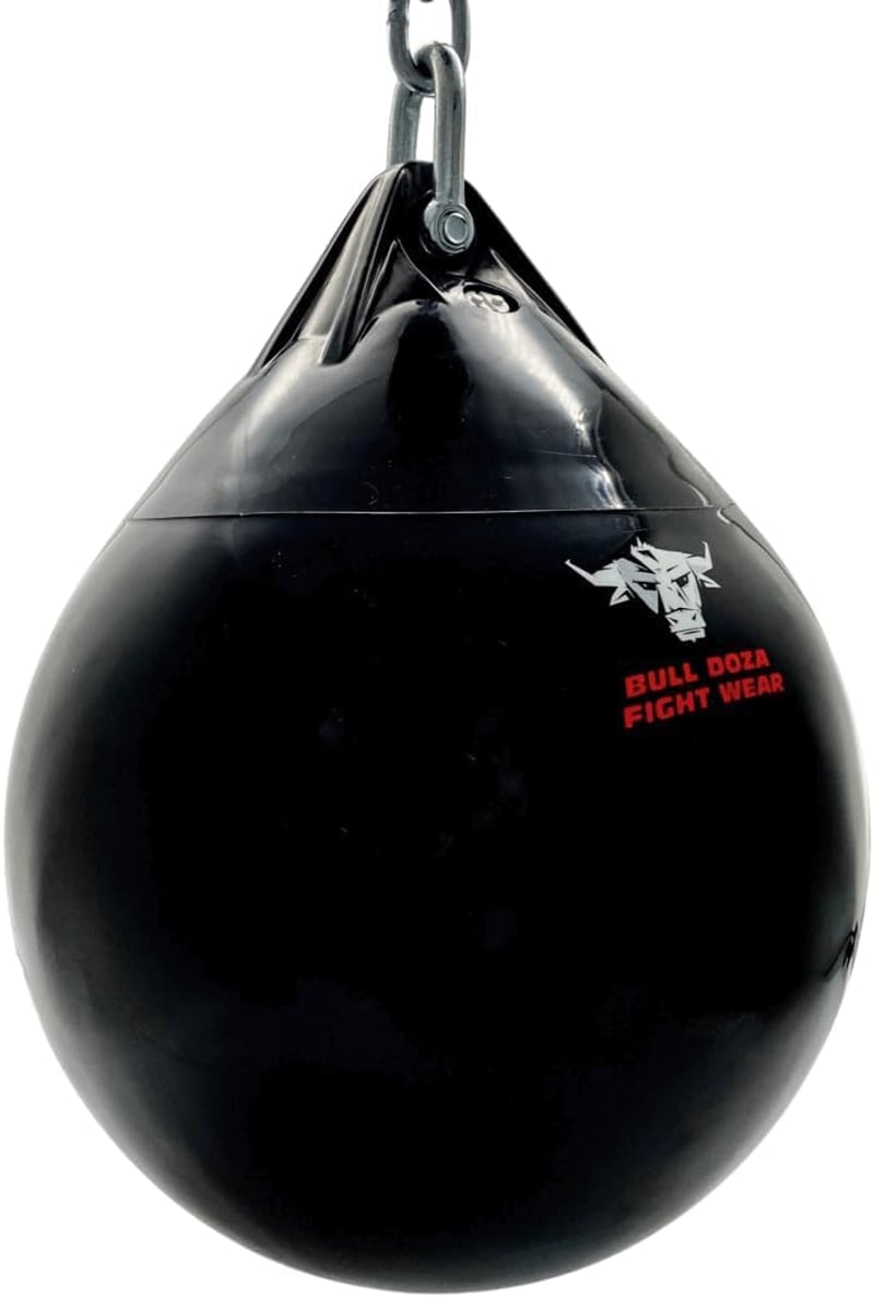 BULL DOZA FIGHT WEAR vízálló ütőzsák 30cm 14kg edzéshez