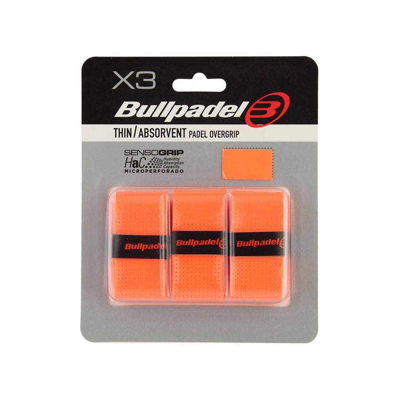 Overgrip Bullpadel GB-1705 – oranžový