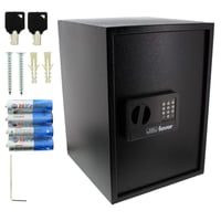 Nábytkový trezor BURG-WÄCHTER Favor S9 E s elektronickým zámkom a policou, 55 litrov, 16,5 kg, čierny, 35x38x50 cm 5