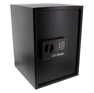 BURG-WÄCHTER Favor S9 E sef za namještaj s elektronskom bravom i policom, 55 litara, 16,5 kg, crni, 35x38x50 cm