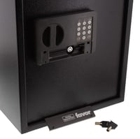 Nábytkový trezor BURG-WÄCHTER Favor S9 E s elektronickým zámkom a policou, 55 litrov, 16,5 kg, čierny, 35x38x50 cm 3