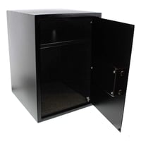 Nábytkový trezor BURG-WÄCHTER Favor S9 E s elektronickým zámkom a policou, 55 litrov, 16,5 kg, čierny, 35x38x50 cm 4