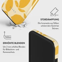 Kryt na iPhone 15 Plus BURGA – hybridný dvojvrstvový nárazuvzdorný TPU obal s povrchom odolným proti poškriabaniu a vyvýšenou ochranou obrazovky 4