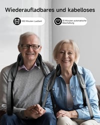 Burrki 4D Shiatsu nyakmasszírozó fűtéssel, elektromos vállmasszírozó fájdalomcsillapításhoz 6