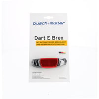 Zadné svetlo na bicykel busch+müller Dart E Brex, červené 4