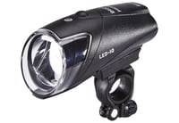 Set de faruri de bicicletă LED Busch & Müller IXON IQ Premium cu adaptor de rețea și acumulatori - negru 1