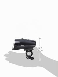Set de faruri de bicicletă LED Busch & Müller IXON IQ Premium cu adaptor de rețea și acumulatori - negru 3