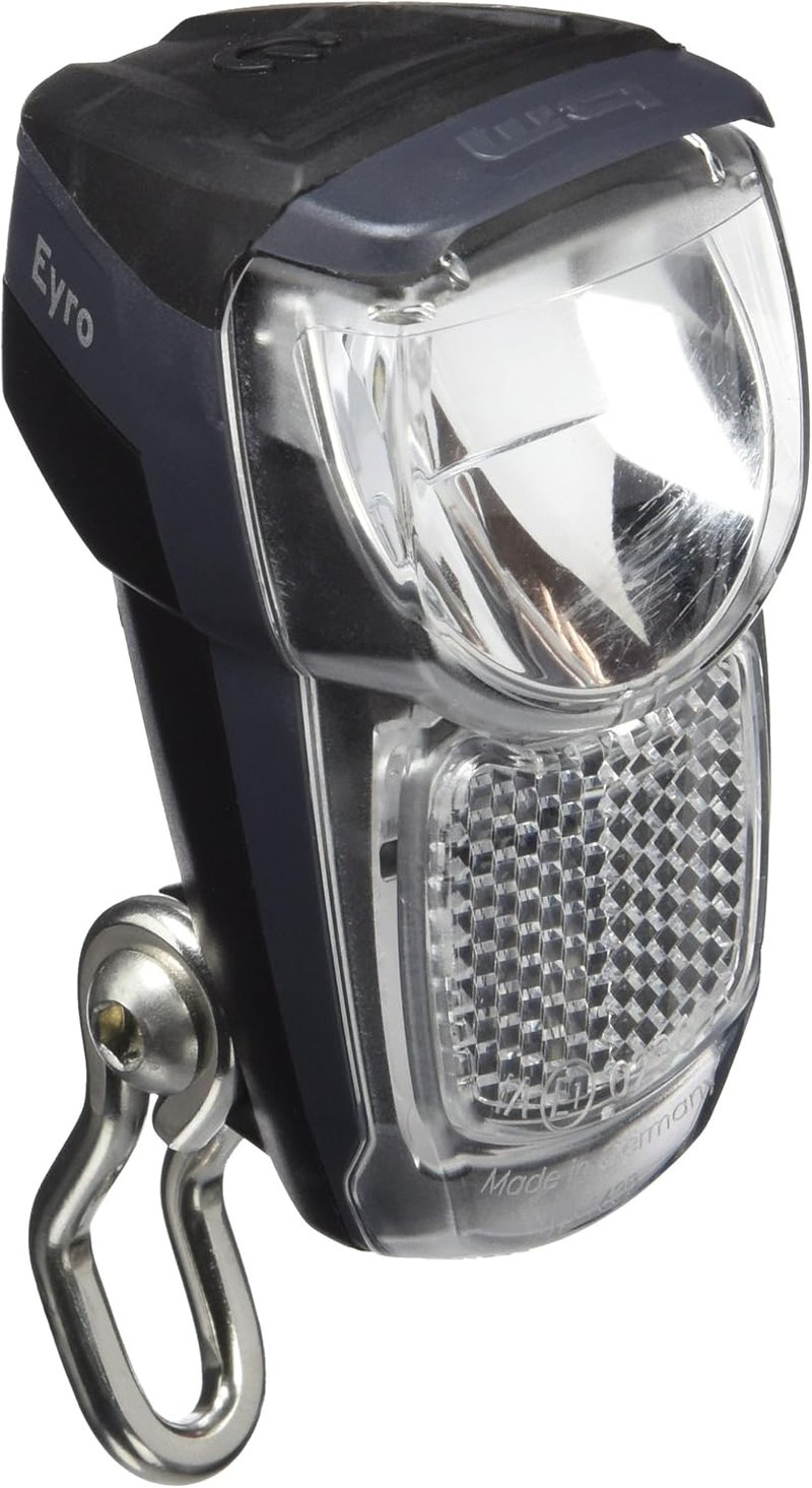 Busch+Müller Lumotec IQ Eyro LED kerékpárlámpa fekete - Single