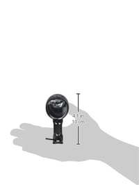 Far față pentru bicicletă Busch & Müller Lumotec IQ-X LED - negru, far cu dinam omologat StVZO 5