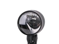 Far față pentru bicicletă Busch & Müller Lumotec IQ-X LED - negru, far cu dinam omologat StVZO 2