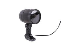 Far față pentru bicicletă Busch & Müller Lumotec IQ-X LED - negru, far cu dinam omologat StVZO 1