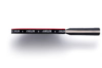 Rachetă de tenis de masă Butterfly Ovtcharov Striker - Fețe LAGNUS certificate ITTF 2,0 mm, lemn ofensiv cu 5 straturi, mâner concav, pentru joc orientat spre spin 3