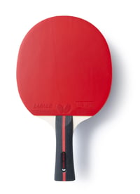 Rachetă de tenis de masă Butterfly Ovtcharov Striker - Fețe LAGNUS certificate ITTF 2,0 mm, lemn ofensiv cu 5 straturi, mâner concav, pentru joc orientat spre spin 2