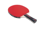 Rachetă de tenis de masă Butterfly Ovtcharov Striker - Fețe LAGNUS certificate ITTF 2,0 mm, lemn ofensiv cu 5 straturi, mâner concav, pentru joc orientat spre spin 5