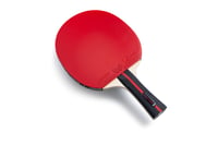 Rachetă de tenis de masă Butterfly Ovtcharov Striker - Fețe LAGNUS certificate ITTF 2,0 mm, lemn ofensiv cu 5 straturi, mâner concav, pentru joc orientat spre spin 4