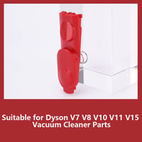 Dyson V7 V8 V10 V11 V15 Porszívó Fejkapocs Csipesz Rugóval Csere Alkatrész Gomb 1 db 2