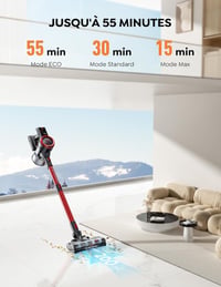 BuTure VAC 38000Pa Vezeték Nélküli Porszívó 450W, 55 Perc Üzemidő, Falra Szerelhető 4