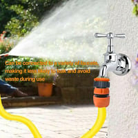 Butyeak kézi zuhany locsolópisztoly 8 módú vízcsatlakozással 6