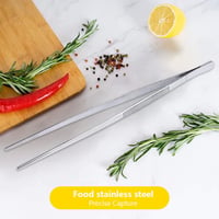 Butyeak Konyhai Csipesz 30 cm - Rozsdamentes Grillcsipesz Sütéshez, Főzéshez, Mosogatógépben Mosható Konyhai Eszköz Séfeknek 3